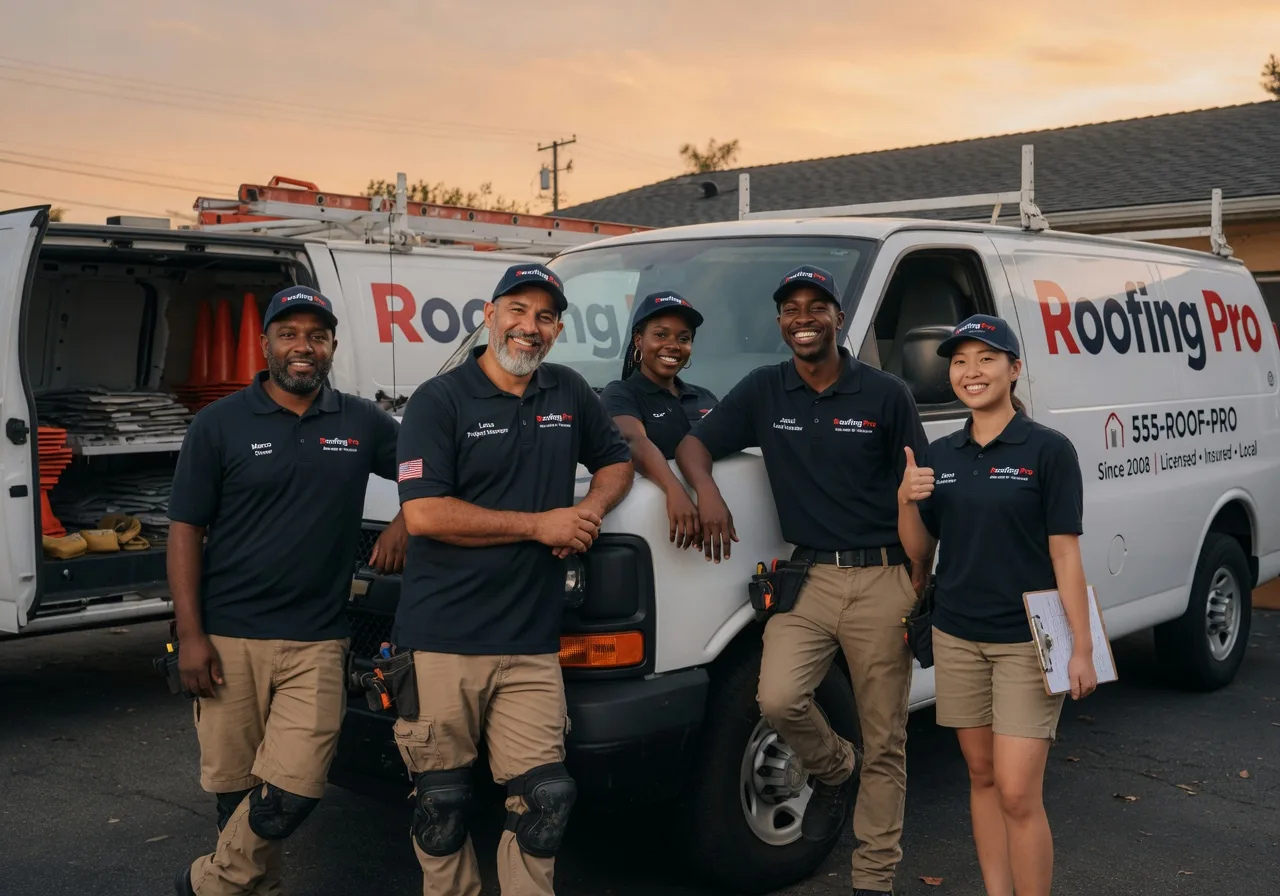 Roof Repair Near Me company in Triplett, MO